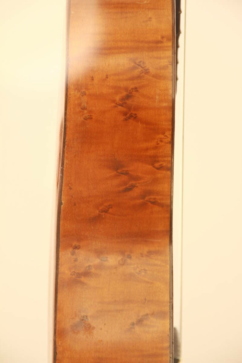 Klassische Gitarre Mit Wappenkopf ~1900 – Bild 6