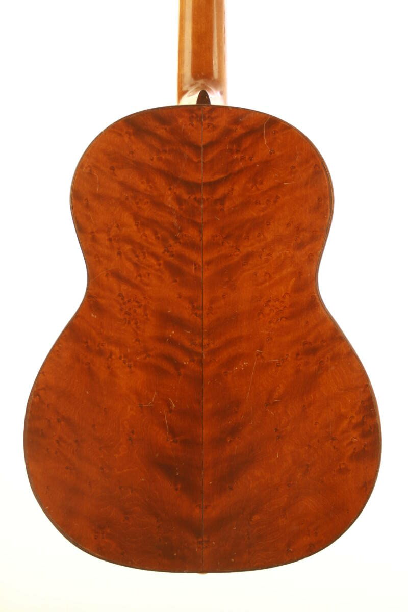 Klassische Gitarre Mit Wappenkopf ~1900 – Bild 8