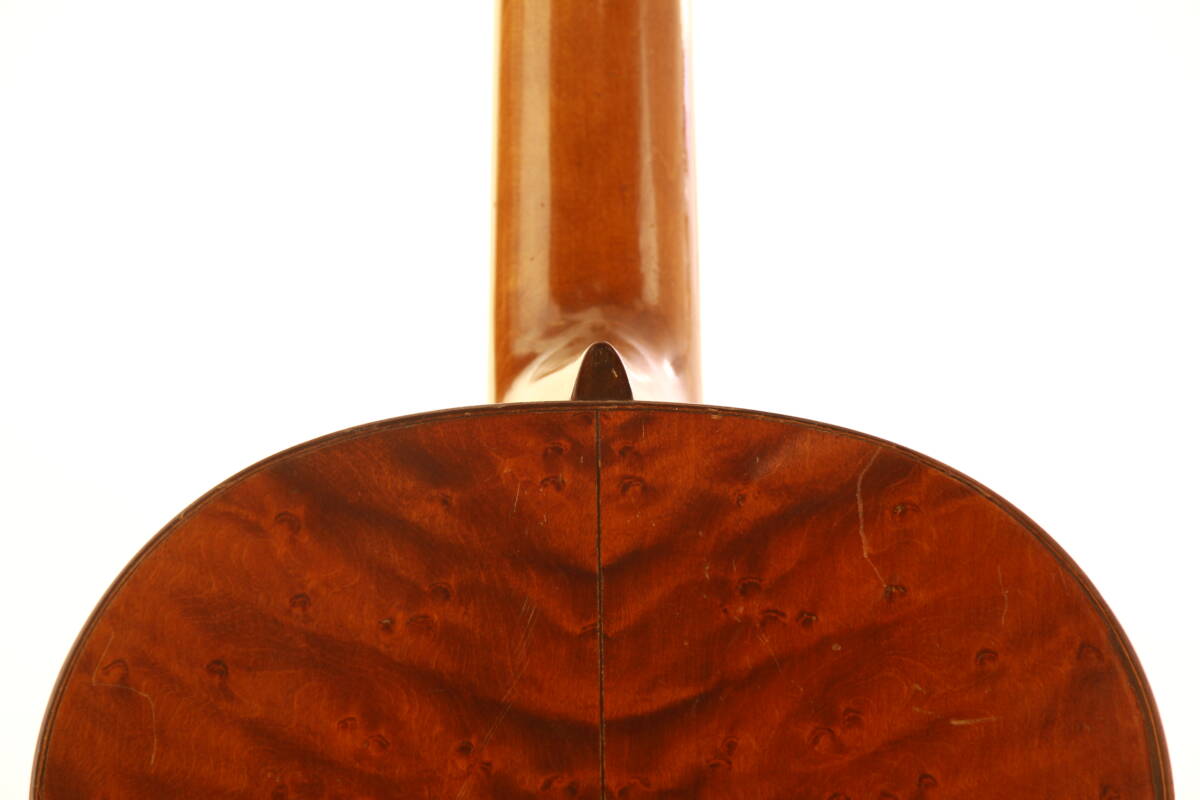 Klassische Gitarre Mit Wappenkopf ~1900 – Bild 9