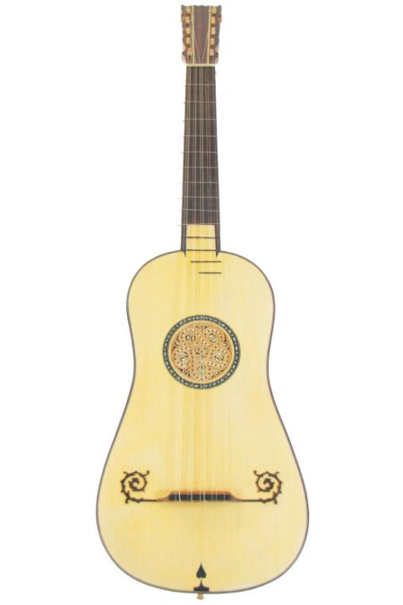 Antonio Stradivari 1679 barroque guitar 2023 Spruce/Maple