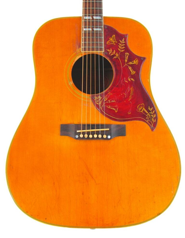 Gibson Hummingbird 1968 - Vintage Guitar World