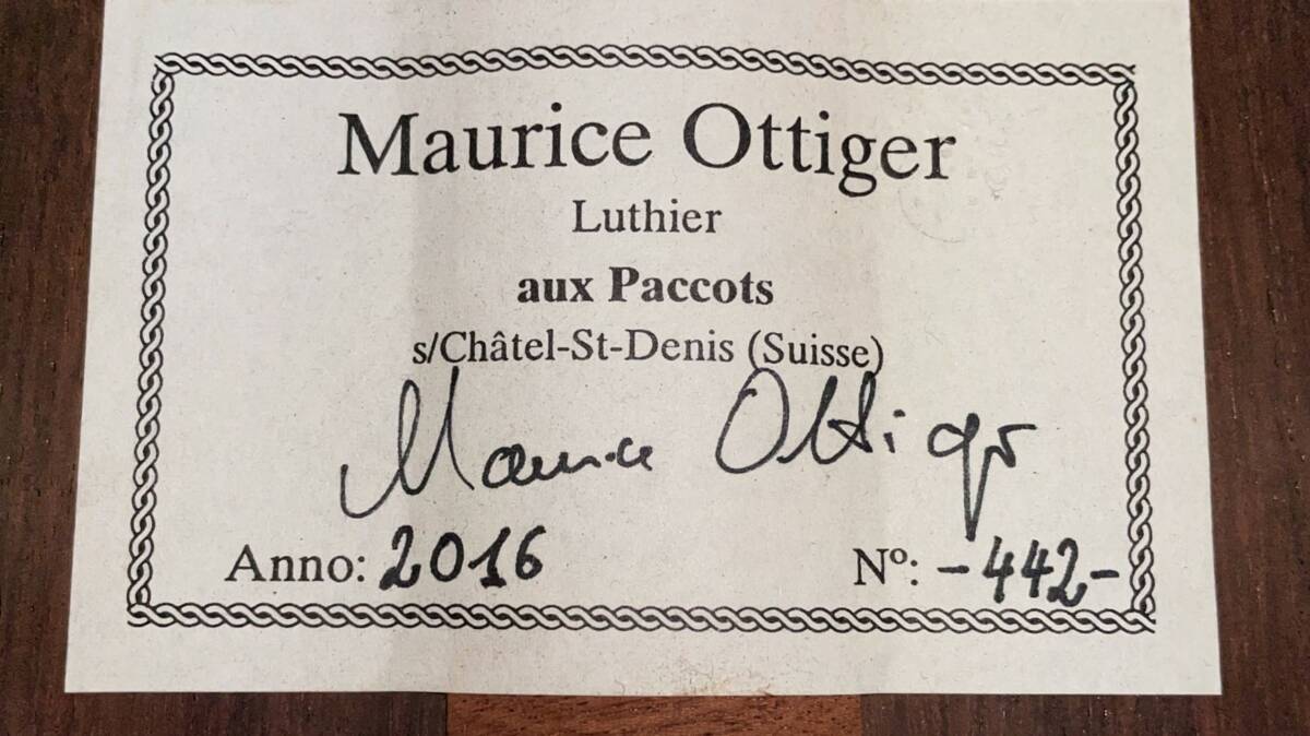 Maurice Ottiger 2016