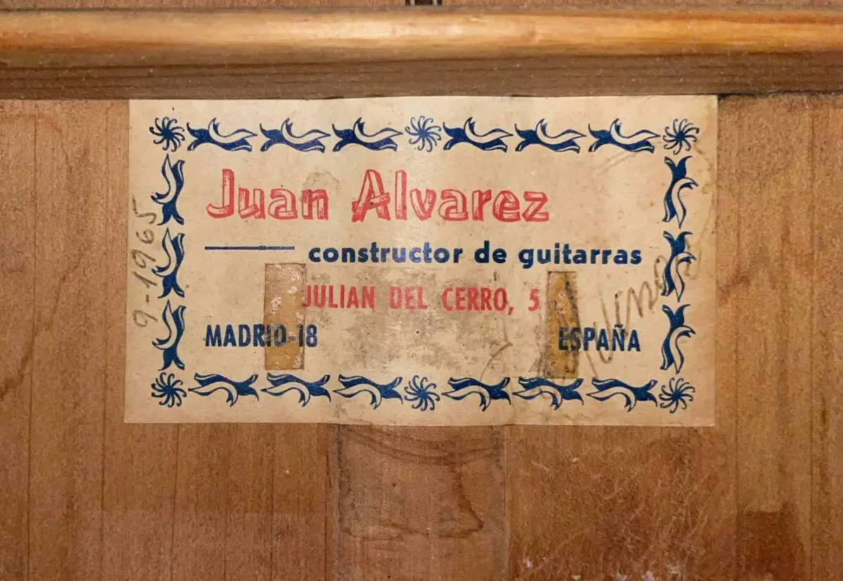 Juan Alvarez 1965