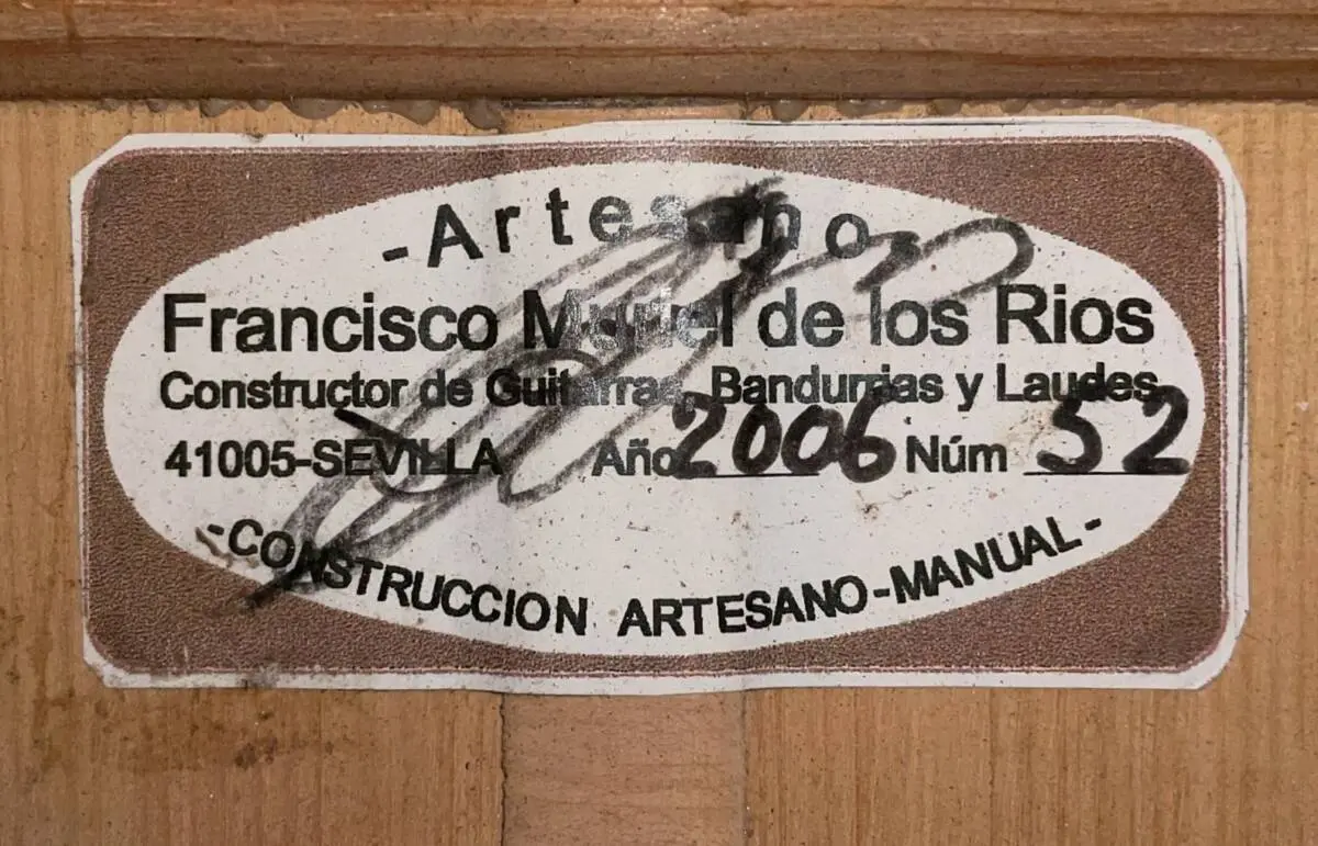 Francisco Muriel De Los Rios 2006