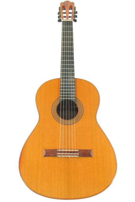 Gerardo Escobedo 2018 Torres Classical Guitar – lightweight guitar with explosive attack and great volume!