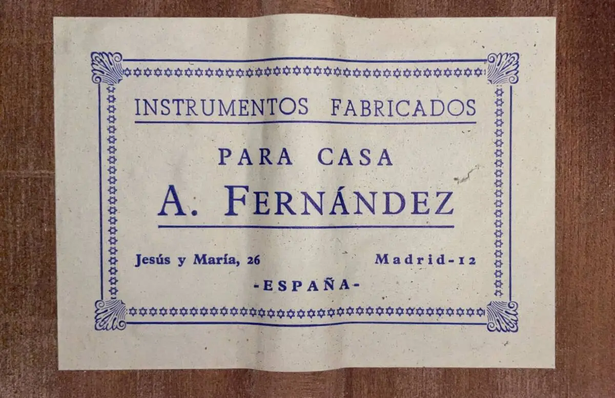 Casa Arcangel Fernandez 1970'S – Bild 12