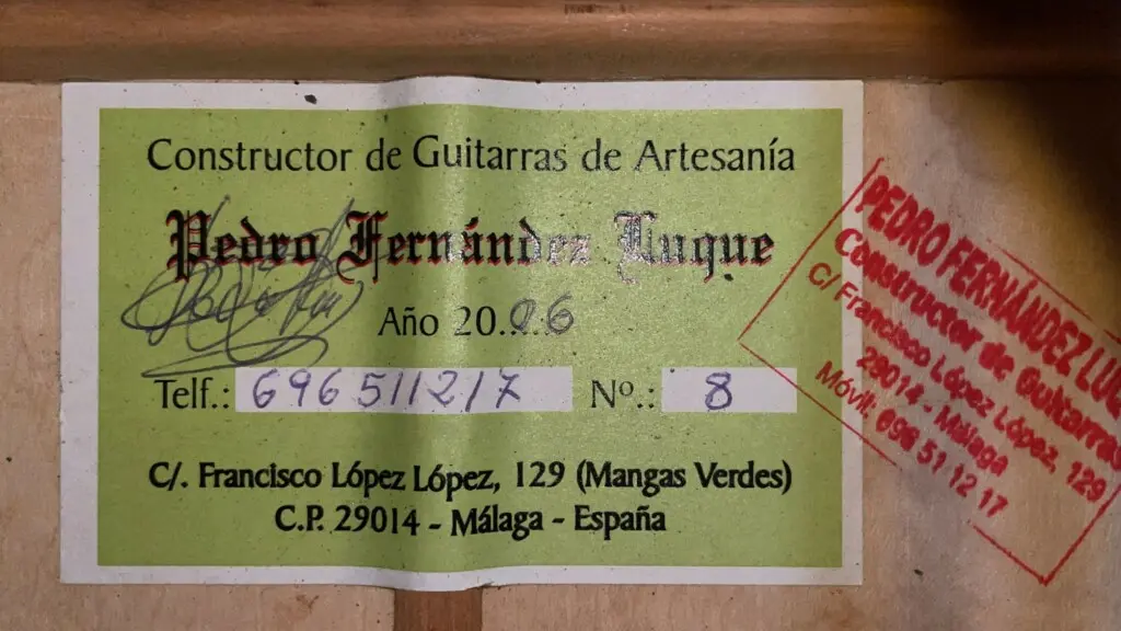 Pedro Fernández Luque 2006