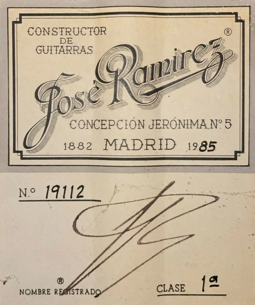 Jose Ramirez 1A 1985