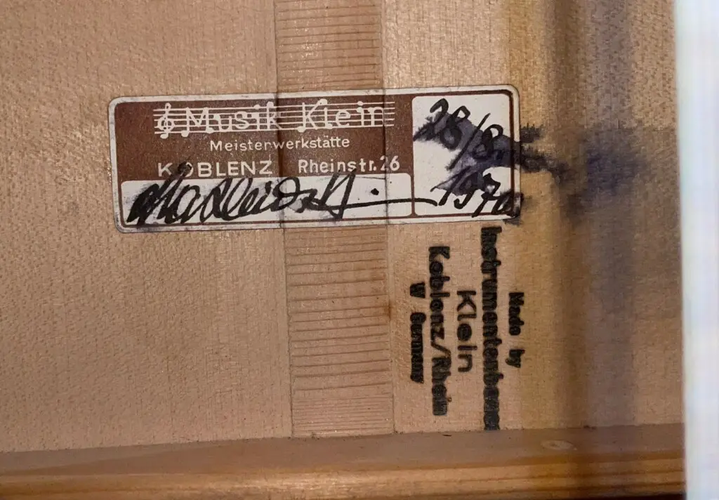 Max Klein 1963 “Vienna Model”