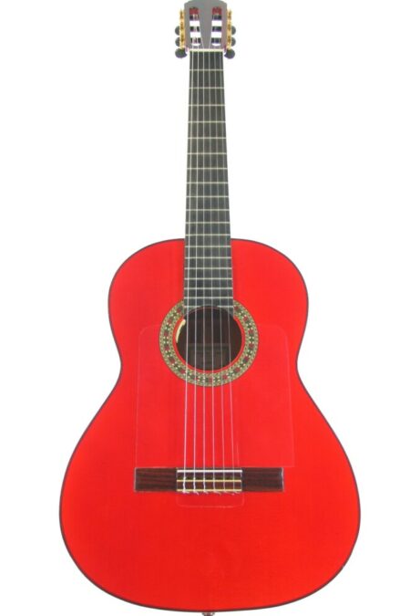 Hermanos Conde 2020 Atocha 53 Flamenco Guitar - Spectacular Conde flamenco guitar. Great Flamenca Blanca with loud and crisp sound!