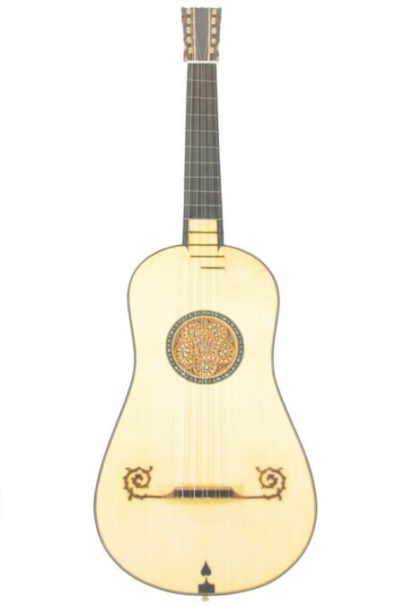Antonio Stradivari 1679 barroque guitar 2023