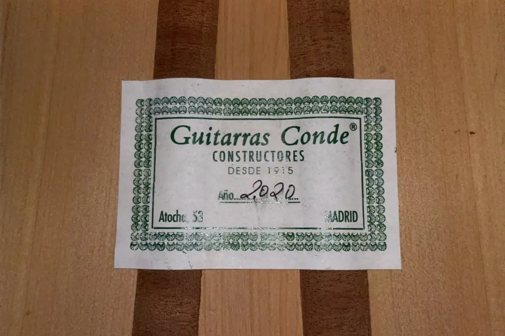 Hermanos Conde 2020 Atocha 53 Flamenco Guitar