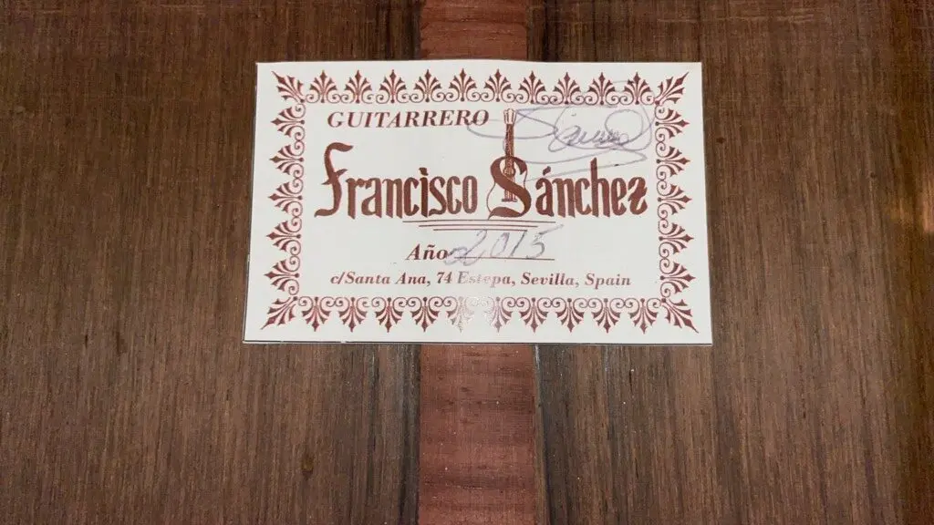 Francisco Sanchez 2015 &Quot;Negra&Quot;