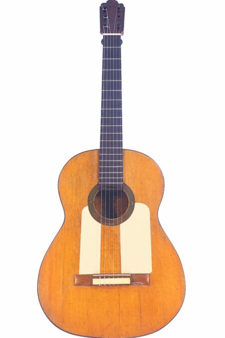 The Benito Ferrer 1919 Classical Guitar - fine handmade guitar from Granada