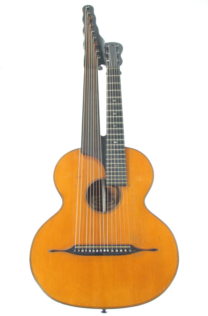 Hans Leistner Contra Guitar ~1930