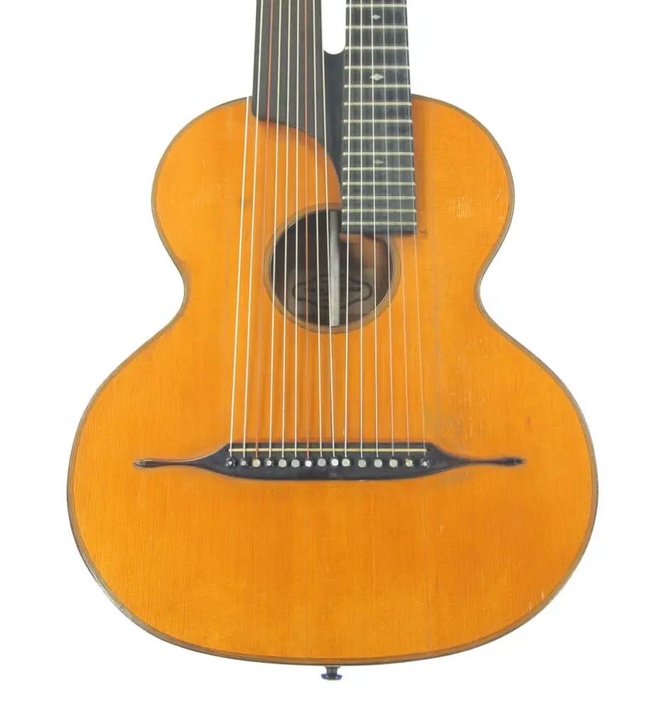 Hans Leistner Contra Guitar ~1930