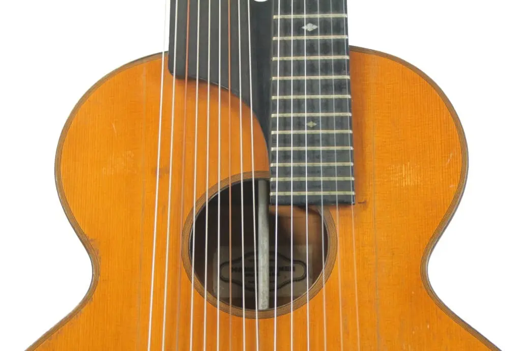 Hans Leistner Contra Guitar ~1930