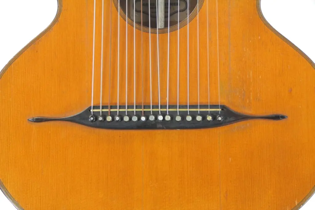 Hans Leistner Contra Guitar ~1930