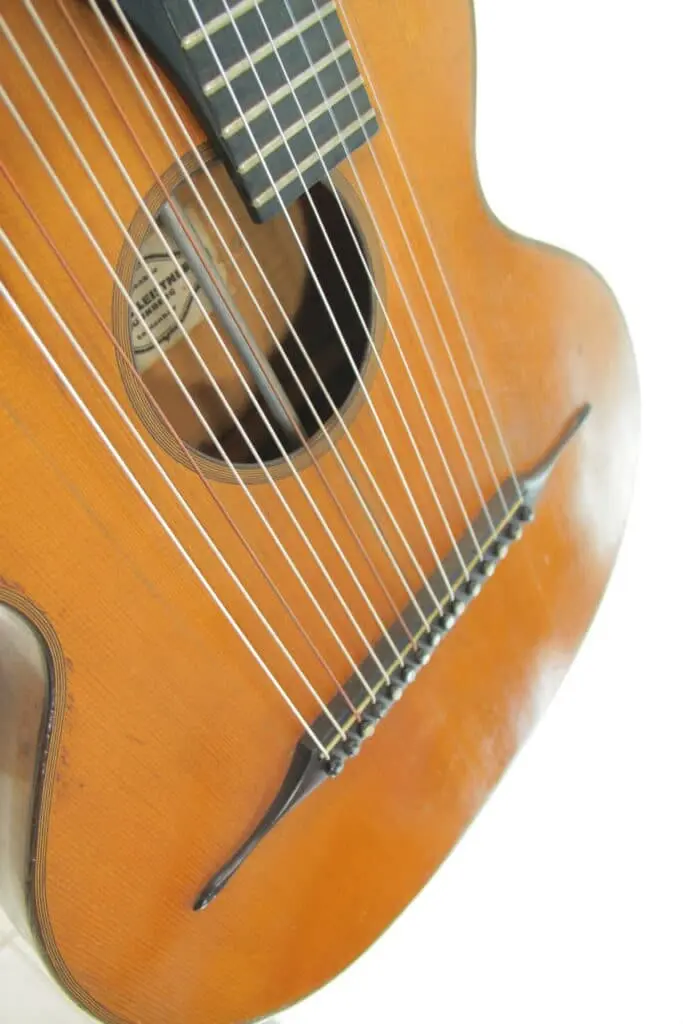 Hans Leistner Contra Guitar ~1930