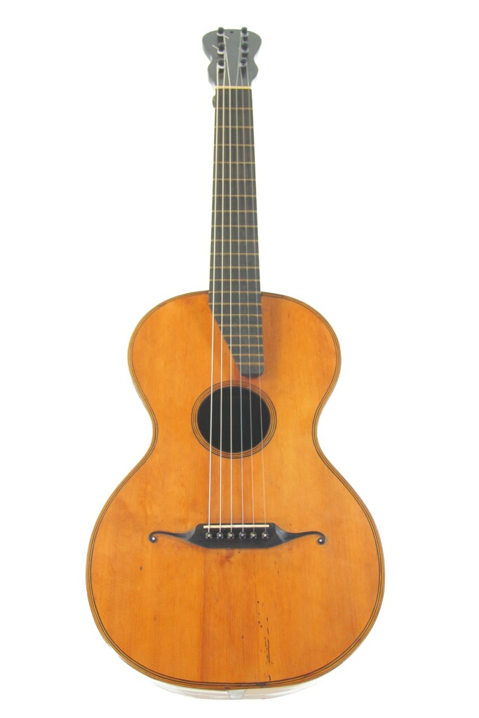 Lorenz Kriner Ii ~1870 Terz Guitar