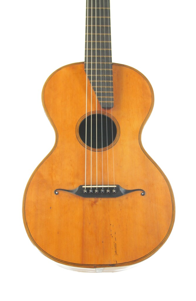 Lorenz Kriner Ii ~1870 Terz Guitar – Bild 2