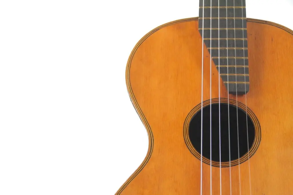 Lorenz Kriner Ii ~1870 Terz Guitar – Bild 3