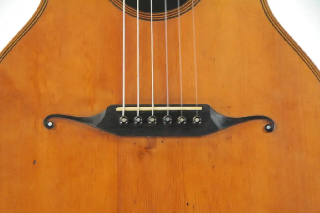 Lorenz Kriner Ii ~1870 Terz Guitar – Bild 4