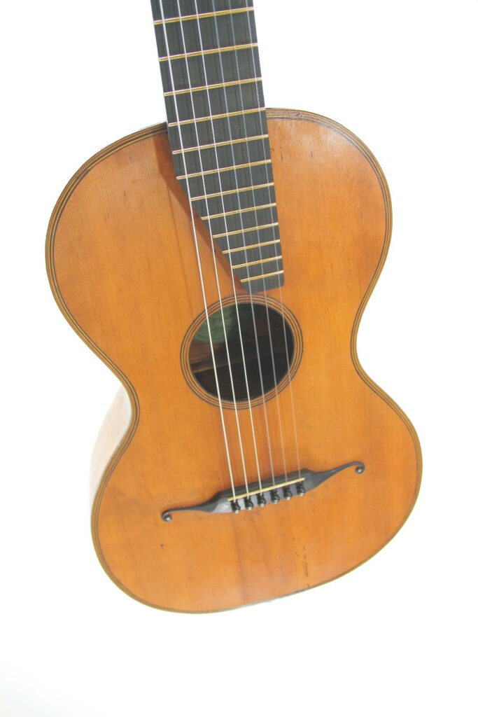 Lorenz Kriner Ii ~1870 Terz Guitar – Bild 7