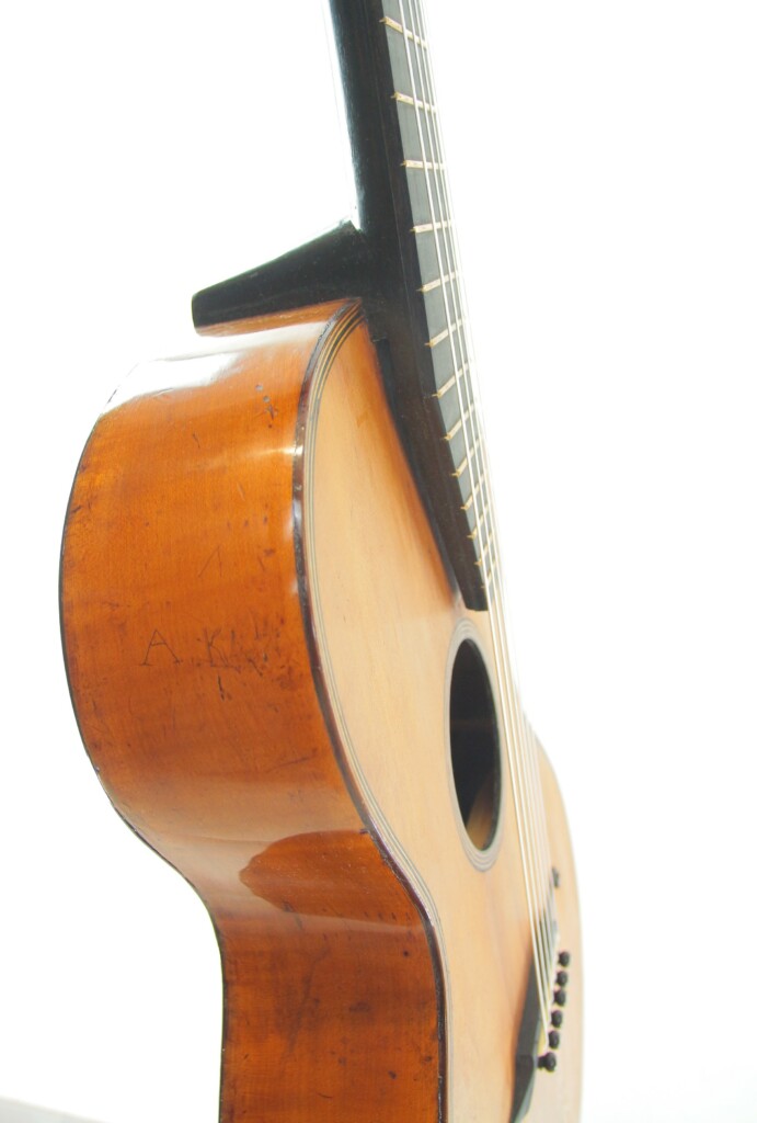 Lorenz Kriner Ii ~1870 Terz Guitar – Bild 8