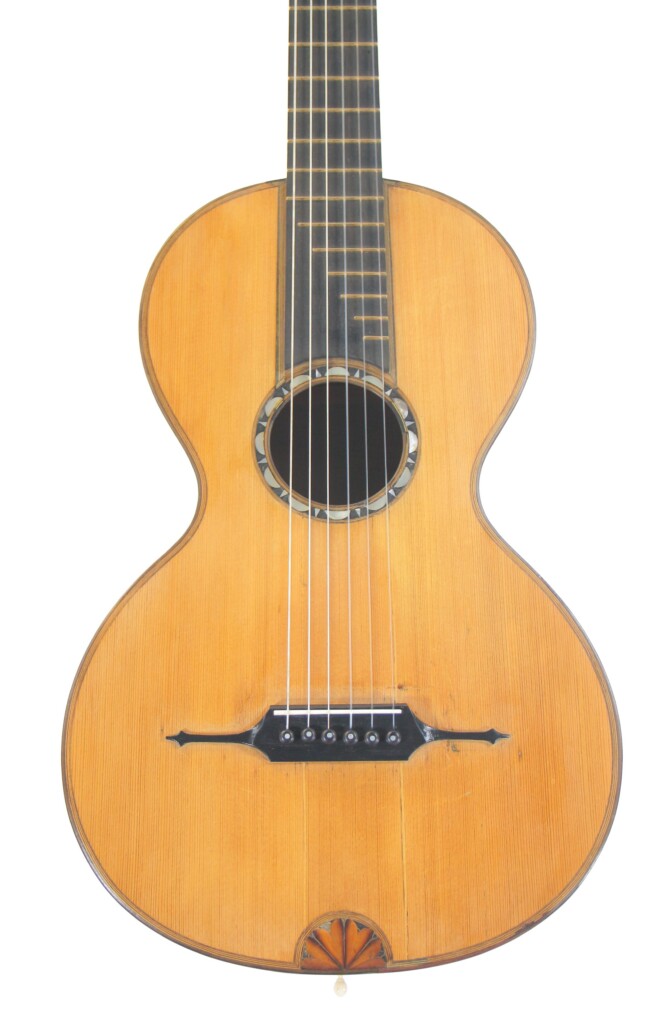 Stauffer Style Romantic Guitar ~1820