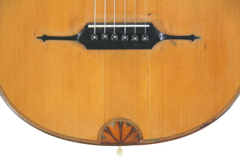 Stauffer Style Romantic Guitar ~1820