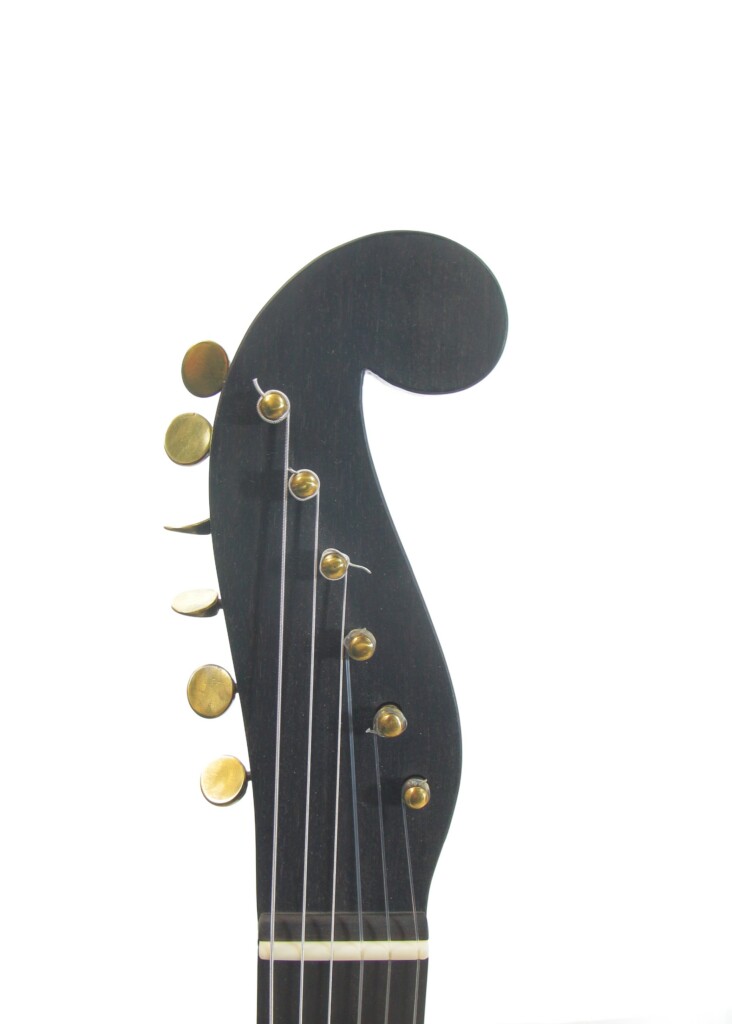 Stauffer Style Romantic Guitar ~1820