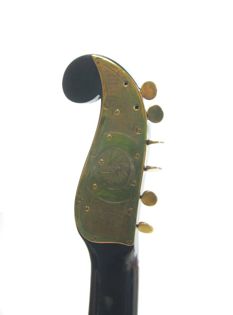 Stauffer Style Romantic Guitar ~1820