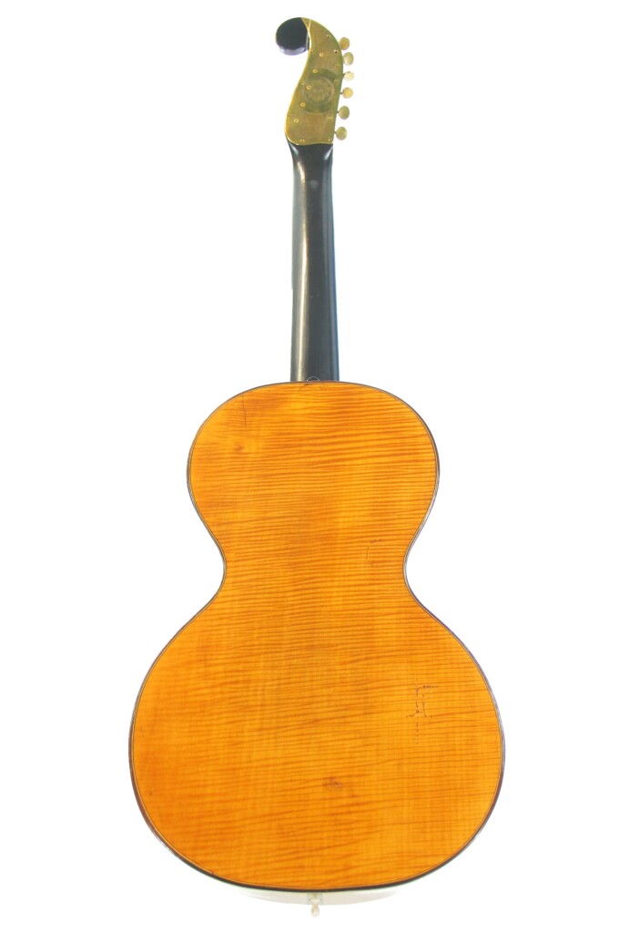 Stauffer Style Romantic Guitar ~1820
