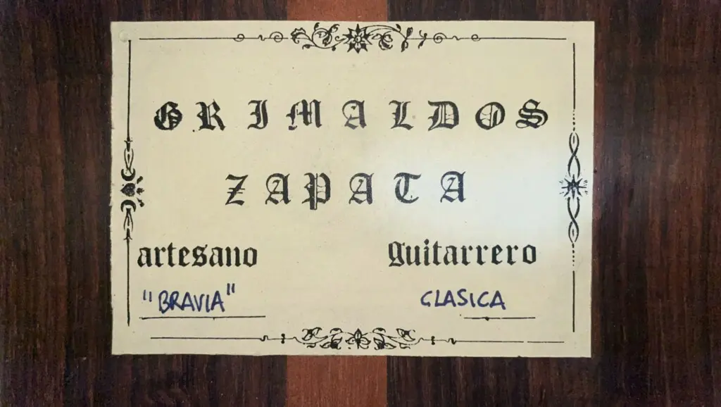 Grimaldos Zapata &Quot;Negra&Quot;