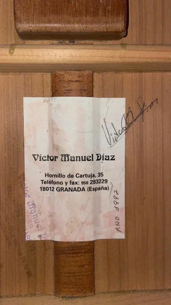 Victor Manuel Diaz 1997