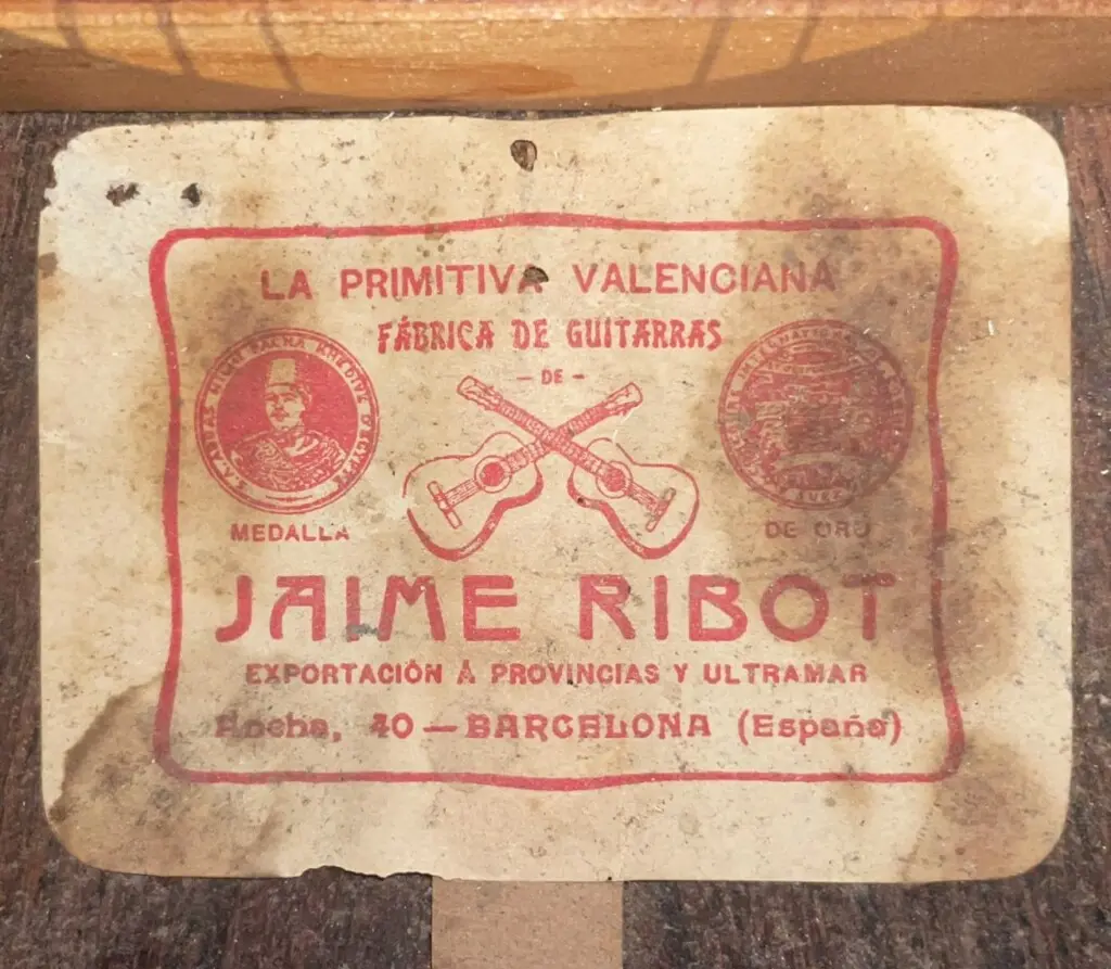 Jaime Ribot ~1898