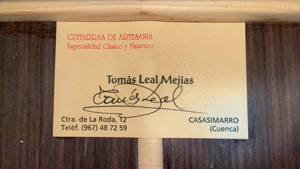 Tomas Leal &Quot;Negra&Quot;