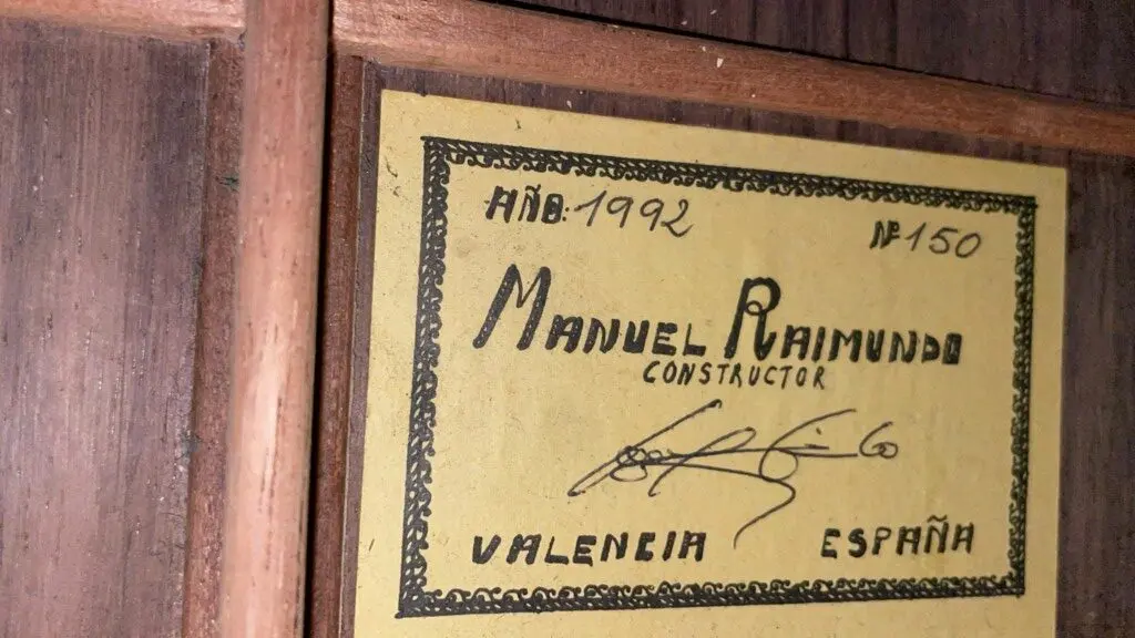 Manuel Raimundo N. 150 1992