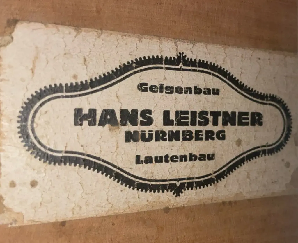 Hans Leistner Contra Guitar ~1930