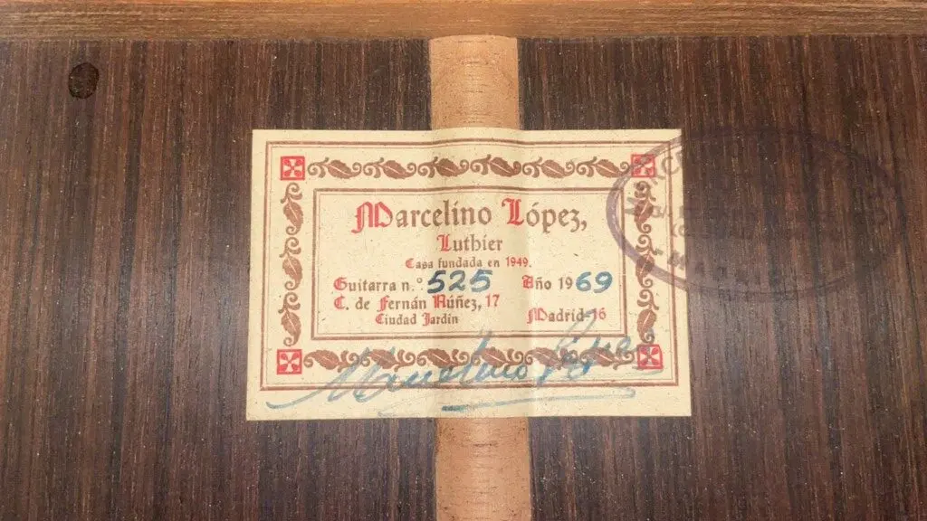 Marcelino Lopez Nieto 1969