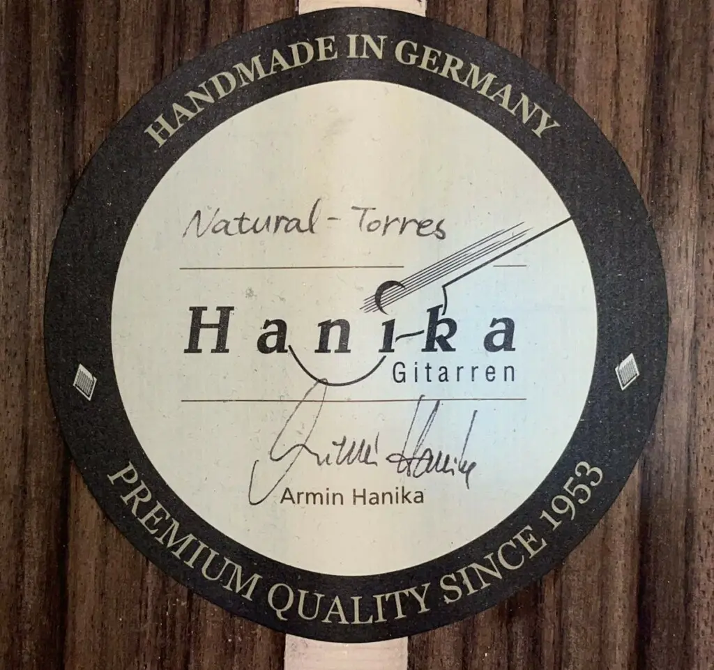 Hanika Natural Torres 2021