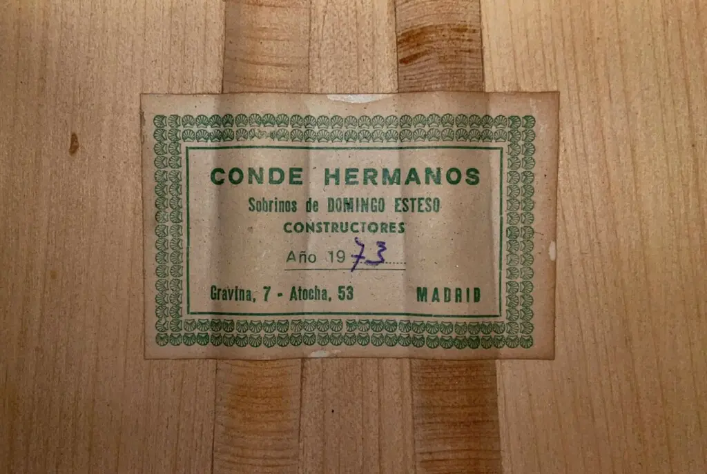 Conde Hermanos 1973