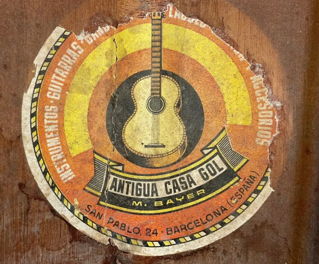 Antigua Casa Gol ~1950