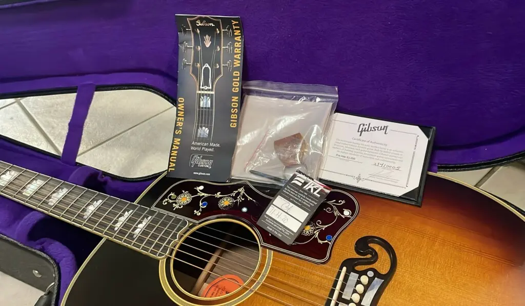 Gibson Pre-War Sj-200 2020