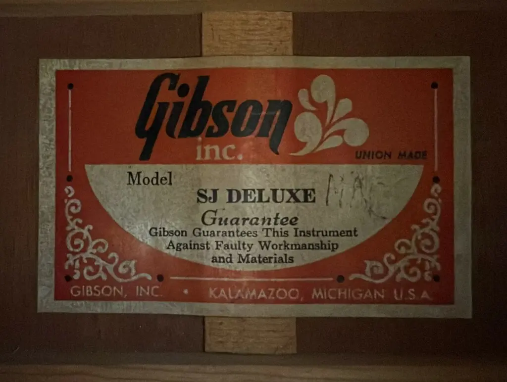 Gibson Country Western 1974