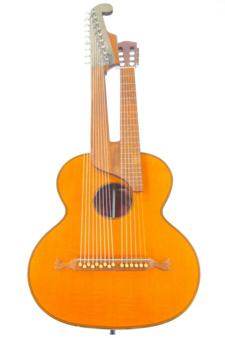 Wolfgang Teller Vienna style Contra Guitar