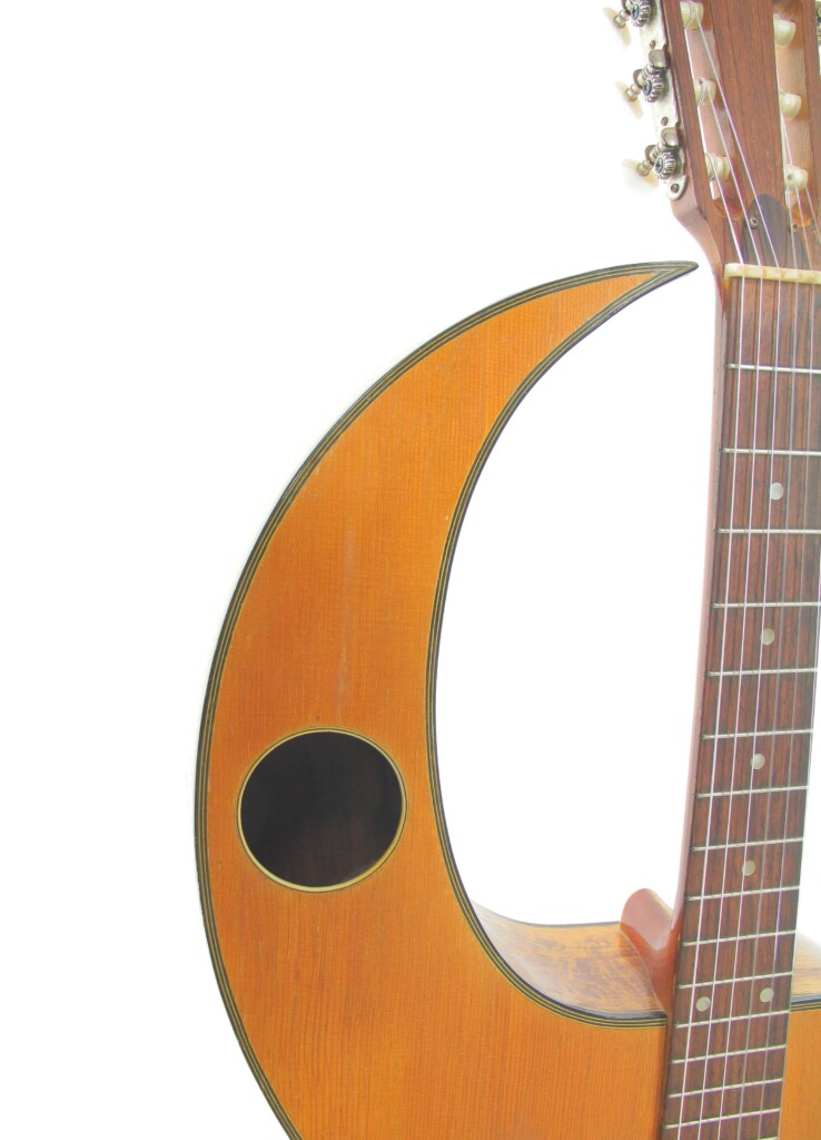 Espana Harp Guitar 1960'S