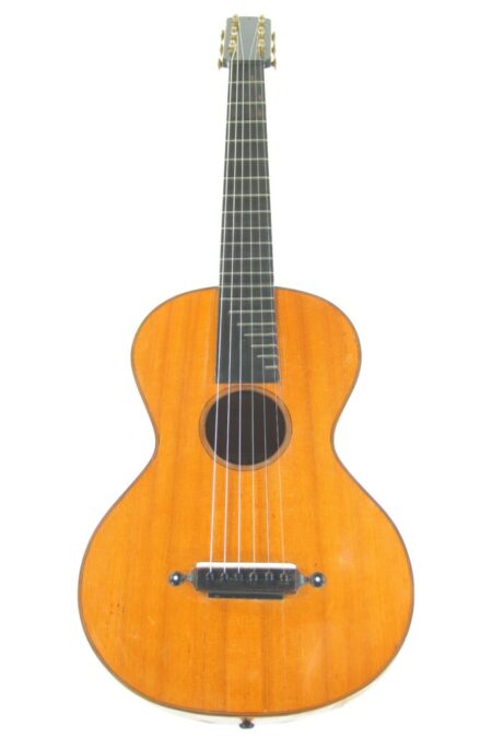 South German Romantic Guitar ~1880