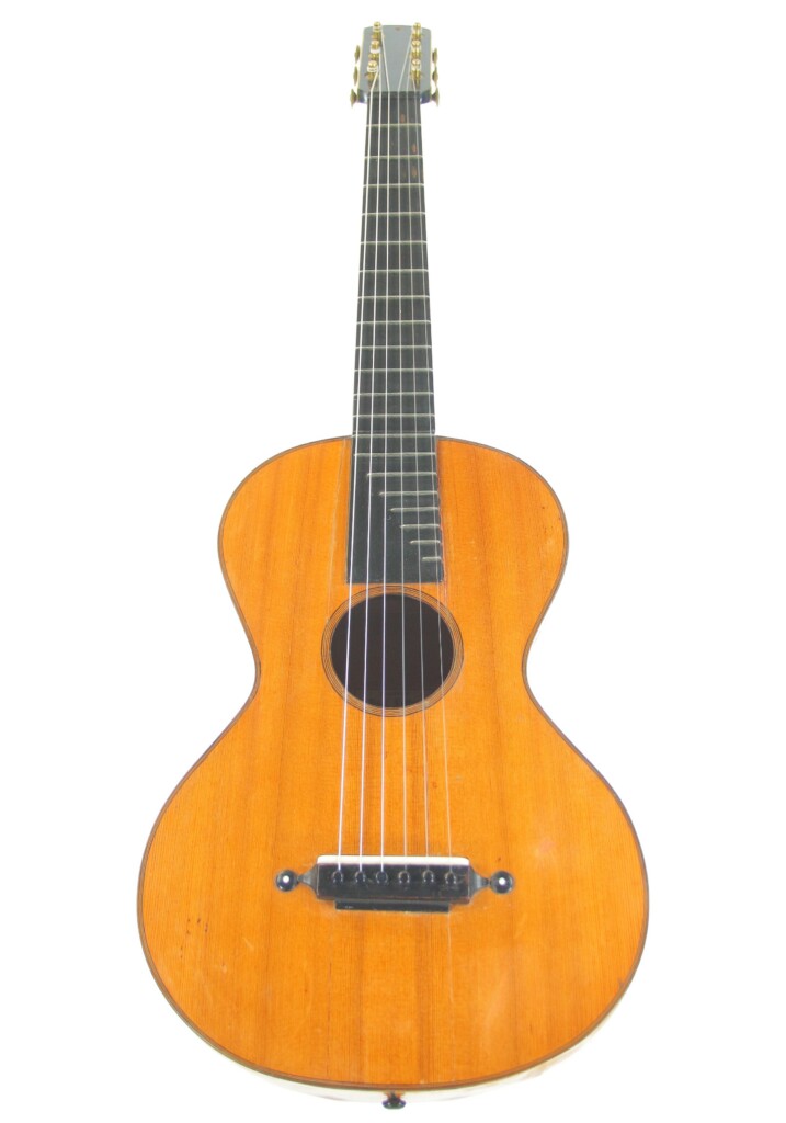 South German Romantic Guitar ~1880